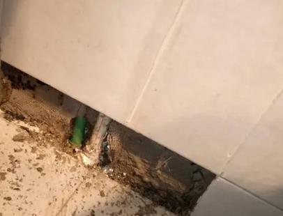 尉犁楼顶漏水维修公司分享下修复水管漏水的几种小方法